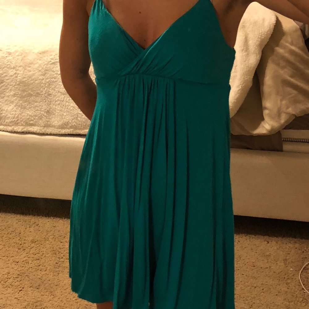 TEAL SUMMER DRESS